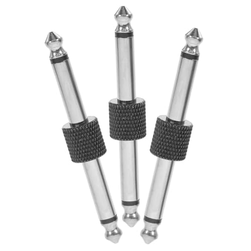 LOLIPPYY 3 Stück Gerade Pedal Board Patch Kabel Gitarren Pedal Coupler Adapter Robustes Langlebig für Verzerrungsfreie Soundübertragung Musiker Zubehör LOLIPPYY 3 Stück Gerade Pedal Board Patch Kabel Gitarren Pedal Coupler Adapter Robustes Langlebig für Verzerrungsfreie Soundübertragung Musiker Zubehör von LOLIPPYY