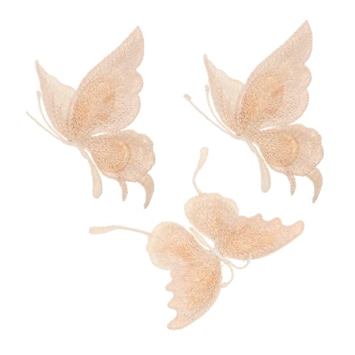 LOLIPPYY 3 Stück Schmetterling Stickerei Aufnäher Bestickte Bügelflicken Kleidung Patches DIY Dekoration für Jeans Leder Taschen Kleidung Reparatur und Verschönerung LOLIPPYY 3 Stück Schmetterling Stickerei Aufnäher Bestickte Bügelflicken Kleidung Patches DIY Dekoration für Jeans Leder Taschen Kleidung Reparatur und Verschönerung von LOLIPPYY