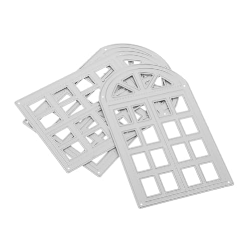 LOLIPPYY 3 Stück Scrapbooking-Stanzteile aus Stahl Metallstanzformen für die Papierherstellung Stanzformen für zu Hause Metall stirbt Prägemappen Kohlenstoffstahl Silber von LOLIPPYY