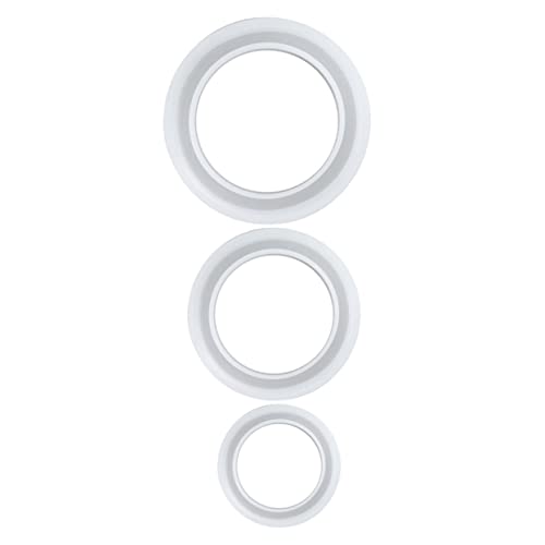 LOLIPPYY 3 Stück Teiliges Armband Gießform aus Flexiblem Silikon Diy Epoxidharz Schmuckform mit Innendurchmesser Leicht Praktisch für Basteln mit Perlen Glitzer Trockenblumen LOLIPPYY 3 Stück Teiliges Armband Gießform aus Flexiblem Silikon Diy Epoxidharz Schmuckform mit Innendurchmesser Leicht Praktisch für Basteln mit Perlen Glitzer Trockenblumen von LOLIPPYY