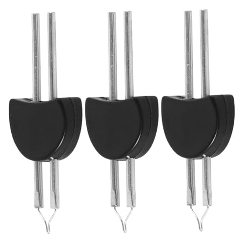 LOLIPPYY 3 Stück Teiliges Ersatzspitzen für Lötkreide Präzise Schweißstiftspitzen für Schmuckherstellung Cord Tips zum Versiegeln Loser Fäden Handliches DIY Schweißwerkzeug LOLIPPYY 3 Stück Teiliges Ersatzspitzen für Lötkreide Präzise Schweißstiftspitzen für Schmuckherstellung Cord Tips zum Versiegeln Loser Fäden Handliches DIY Schweißwerkzeug von LOLIPPYY