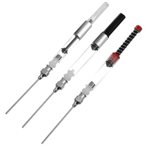 LOLIPPYY 3 Stück Teiliges Füllhalter Tintenabsauger Federfüllhalter Tintenfüllhilfe mit Federmechanik für Standard und Füllfederhalter Geeignet Einfaches Nachfüllen und Reinigen LOLIPPYY 3 Stück Teiliges Füllhalter Tintenabsauger Federfüllhalter Tintenfüllhilfe mit Federmechanik für Standard und Füllfederhalter Geeignet Einfaches Nachfüllen und Reinigen von LOLIPPYY