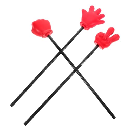 LOLIPPYY 3 Stück Teiliges Handzeiger aus Langlebige Fingerzeiger für Interaktive Unterrichtsrequisiten für Partyspiele und Klassenzimmer Leicht und Tragbar von LOLIPPYY