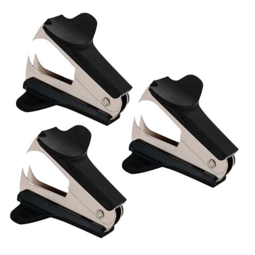 LOLIPPYY 3 Stück Teiliges Heftklammerentferner Leichtes Kunststoffgehäuse Ergonomisch für Büro und Zuhause Müheloses Entfernen von Tackerklammern Handlicher Bürobedarf Werkzeug LOLIPPYY 3 Stück Teiliges Heftklammerentferner Leichtes Kunststoffgehäuse Ergonomisch für Büro und Zuhause Müheloses Entfernen von Tackerklammern Handlicher Bürobedarf Werkzeug von LOLIPPYY