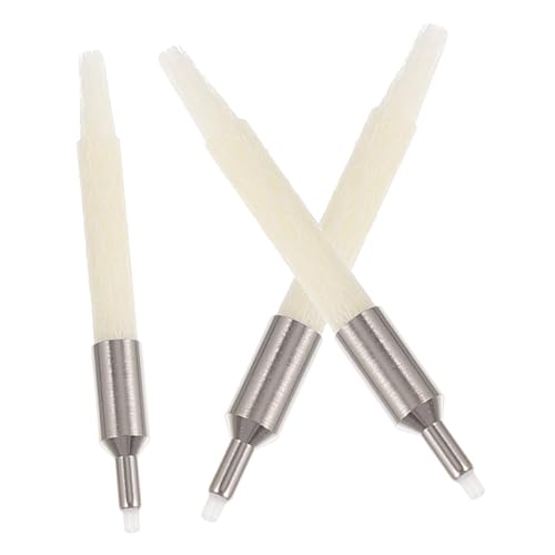 LOLIPPYY 3 Stück Teiliges Multifunktionale Marker Ersatzspitzen für Öl Malstifte Kompakte und Praktische Farbstift Ersatzspitzen Passend für Feine Markierstifte und Paint Pen Zubehör LOLIPPYY 3 Stück Teiliges Multifunktionale Marker Ersatzspitzen für Öl Malstifte Kompakte und Praktische Farbstift Ersatzspitzen Passend für Feine Markierstifte und Paint Pen Zubehör von LOLIPPYY