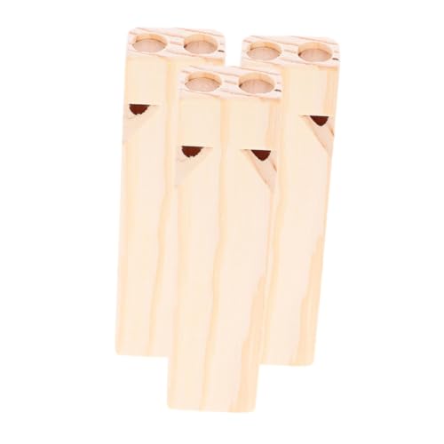 LOLIPPYY 3stücke Holz Pfeife Für Junge Mädchen DIY Bemaltes Musik Spielzeug Zug Pfeife Karnevalspreispfeife Spielzeuginstrumente Pädagogisches Musikinstrument LOLIPPYY 3stücke Holz Pfeife Für Junge Mädchen DIY Bemaltes Musik Spielzeug Zug Pfeife Karnevalspreispfeife Spielzeuginstrumente Pädagogisches Musikinstrument von LOLIPPYY