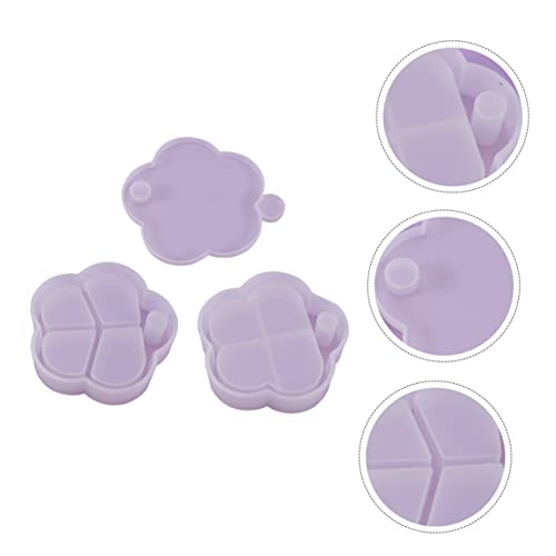 LOLIPPYY 3 Stück Teiliges Silikonform für DIY Schmuckdose mit Drehbarer Aufbewahrungsbox Multifunktionale Epoxidharz Gießform Einfach zu Entformen für Bastelprojekte und LOLIPPYY 3 Stück Teiliges Silikonform für DIY Schmuckdose mit Drehbarer Aufbewahrungsbox Multifunktionale Epoxidharz Gießform Einfach zu Entformen für Bastelprojekte und von LOLIPPYY