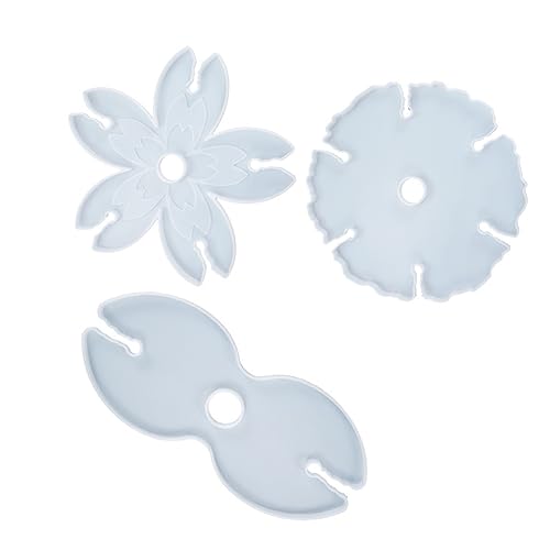 LOLIPPYY 3 Stück Teiliges Silikonform für Weinregal und Becherhalter Kreative DIY Gießform für Weinglashalter und Untersetzer Langlebig und Sicher Geeignet für Personalisierte Resin LOLIPPYY 3 Stück Teiliges Silikonform für Weinregal und Becherhalter Kreative DIY Gießform für Weinglashalter und Untersetzer Langlebig und Sicher Geeignet für Personalisierte Resin von LOLIPPYY