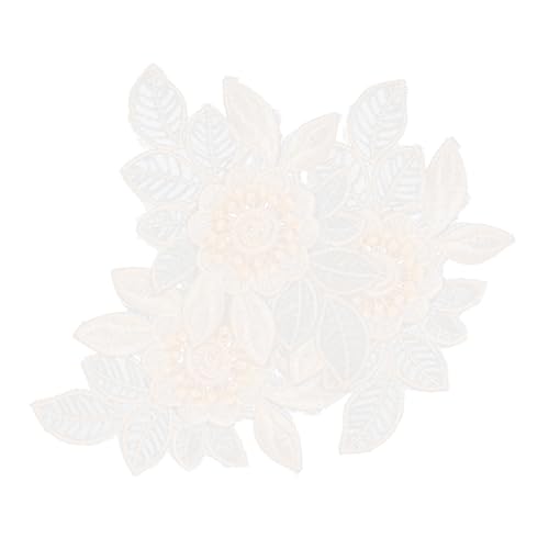 LOLIPPYY 3 Stück Teiliges Spitzenblumen zum Aufbügeln und Annähen Bestickte DIY Patches für Kleidung Hautfreundlich Langlebig zur Reparatur und Dekoration von Röcken und Textilien LOLIPPYY 3 Stück Teiliges Spitzenblumen zum Aufbügeln und Annähen Bestickte DIY Patches für Kleidung Hautfreundlich Langlebig zur Reparatur und Dekoration von Röcken und Textilien von LOLIPPYY