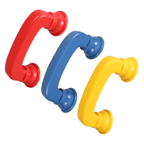 LOLIPPYY 3 Stück Telefonspielzeug für die frühe Bildung groß Schlüssel simulieren Kleinkinder Telefon sprachförderung Klassenzimmer Schallschlauch Lesen von Flüstertelefonen Abs LOLIPPYY 3 Stück Telefonspielzeug für die frühe Bildung groß Schlüssel simulieren Kleinkinder Telefon sprachförderung Klassenzimmer Schallschlauch Lesen von Flüstertelefonen Abs von LOLIPPYY
