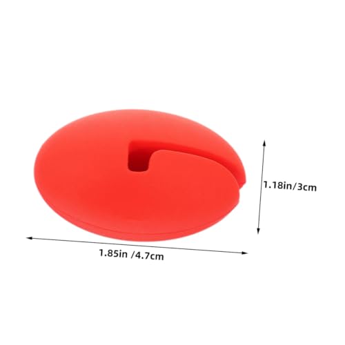 LOLIPPYY 3 Stück Thermometer Clip Topfclip Temperaturfühler Halter Kochzubehör Hitzebeständig Sicherer Halt für Präzises Messen Beim Braten Backen Grillen von LOLIPPYY