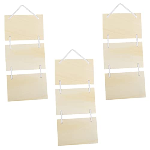 LOLIPPYY 3 Stück Zeichenbrett Board- unbemalt Zeichenblock für drinnen leeres zeichen handwerk wohnkultur Marker basteln spielzeuge toy Kinderhandwerk Doodle Board hölzern LOLIPPYY 3 Stück Zeichenbrett Board- unbemalt Zeichenblock für drinnen leeres zeichen handwerk wohnkultur Marker basteln spielzeuge toy Kinderhandwerk Doodle Board hölzern von LOLIPPYY