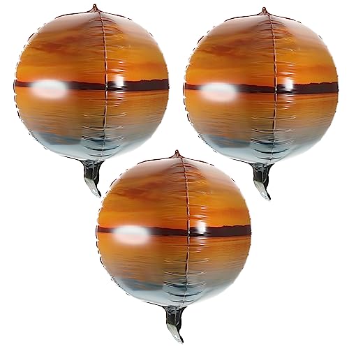 LOLIPPYY 3 Teiliges Ballon Sonnenuntergang Party Wanddekoration Für Geburtstagsparty Spielenacht Foto Requisiten Wanddekoration Für Babyparty Aufblasbarer Anhänger Party LOLIPPYY 3 Teiliges Ballon Sonnenuntergang Party Wanddekoration Für Geburtstagsparty Spielenacht Foto Requisiten Wanddekoration Für Babyparty Aufblasbarer Anhänger Party von LOLIPPYY