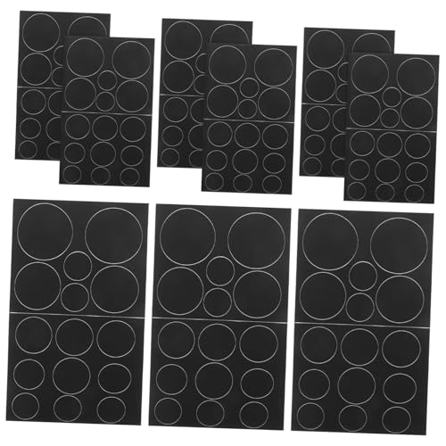 LOLIPPYY 30 Blatt Selbstklebende Runde Gepunktete Stoffflicken Vielseitige Strapazierfähige DIY Kleidungspatches zum Dekorieren von Jacken und Textilien Modische Aufkleber für Kreative LOLIPPYY 30 Blatt Selbstklebende Runde Gepunktete Stoffflicken Vielseitige Strapazierfähige DIY Kleidungspatches zum Dekorieren von Jacken und Textilien Modische Aufkleber für Kreative von LOLIPPYY