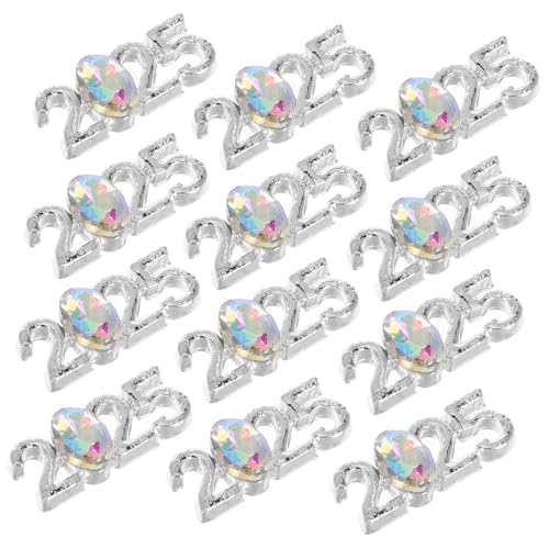 LOLIPPYY 30 Stück 2025 Nagel-charms, Weihnachts-nagel-charms Für Acrylnägel, 3d-kristalle, Diamanten, Nagel-strasssteine, Weihnachts-nagel-edelsteine, Nagelschmuck Für Neujahr, LOLIPPYY 30 Stück 2025 Nagel-charms, Weihnachts-nagel-charms Für Acrylnägel, 3d-kristalle, Diamanten, Nagel-strasssteine, Weihnachts-nagel-edelsteine, Nagelschmuck Für Neujahr, von LOLIPPYY
