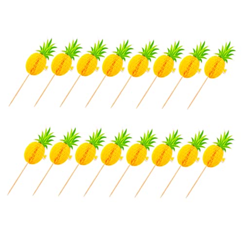 LOLIPPYY 30 Stück Flamingo-Kuchen-Einsatz Tortenverzierung zum Geburtstag Blume mottoparty hawaii kuchendekoration Hochzeitsdeko Cupcake -Ornamente kreative kuchen eingelegte karten Papier von LOLIPPYY