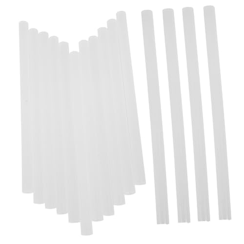 LOLIPPYY 30 Stück Heißklebepistolen Sticks Stark Haftende Transparente Klebesticks für Diy Bastelarbeiten für Kunsthandwerk und Reparaturen LOLIPPYY 30 Stück Heißklebepistolen Sticks Stark Haftende Transparente Klebesticks für Diy Bastelarbeiten für Kunsthandwerk und Reparaturen von LOLIPPYY