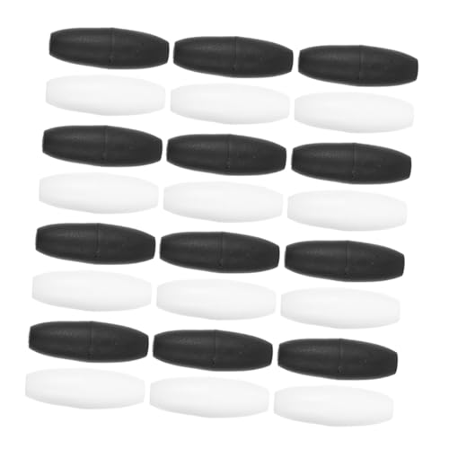 LOLIPPYY 30 Stück Teiliges Breakaway Sicherheitsverschluss für Halsketten und Armbänder Kunststoff Perlenverbinder Einfache Bedienung für DIY Schmuckherstellung und Bastelzubehör von LOLIPPYY