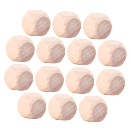 LOLIPPYY 30 Stück Teiliges Holzwürfel Blanko Holzwürfel zum Bemalen DIY Holzspielwürfel für originelles Basteln Fördert Feinmotorik und Fantasie LOLIPPYY 30 Stück Teiliges Holzwürfel Blanko Holzwürfel zum Bemalen DIY Holzspielwürfel für originelles Basteln Fördert Feinmotorik und Fantasie von LOLIPPYY