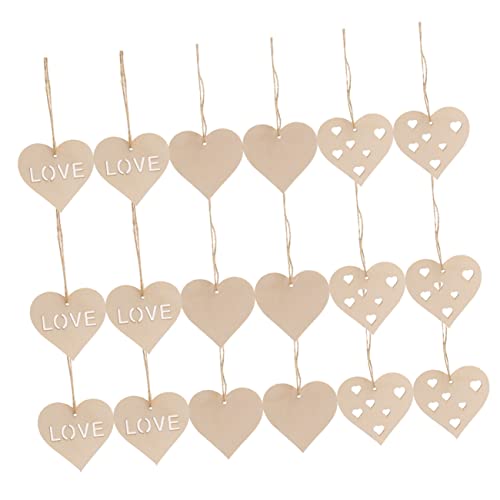 LOLIPPYY 30 Stück Teiliges Kleine Holzherzen zum Basteln Naturbelassene Handbemalbare Holzornamente für Valentinstag Hochzeit und DIY Deko Glatte Oberfläche Rustikale Herzanhänger LOLIPPYY 30 Stück Teiliges Kleine Holzherzen zum Basteln Naturbelassene Handbemalbare Holzornamente für Valentinstag Hochzeit und DIY Deko Glatte Oberfläche Rustikale Herzanhänger von LOLIPPYY