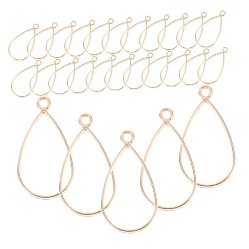 LOLIPPYY 30 Stück Teiliges Offene Legierungs lünette Anhänger für Harz Schmuckherstellung DIY Charms mit Aufhängeöse Vielseitig für Halsketten Armbänder Ohrringe Langlebig und Glatt LOLIPPYY 30 Stück Teiliges Offene Legierungs lünette Anhänger für Harz Schmuckherstellung DIY Charms mit Aufhängeöse Vielseitig für Halsketten Armbänder Ohrringe Langlebig und Glatt von LOLIPPYY