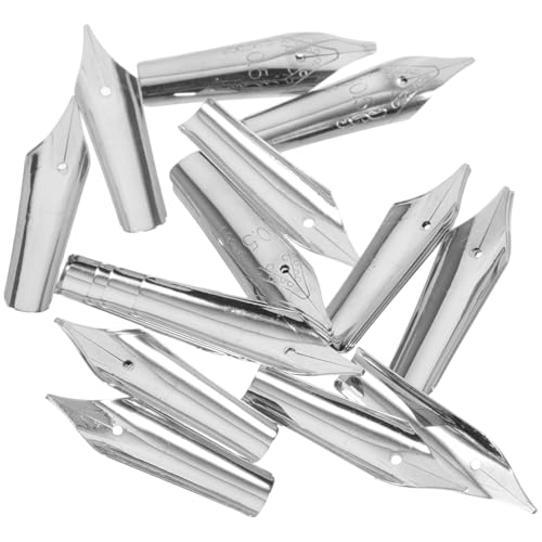 LOLIPPYY 30 Stück Teiliges Set Füllfederhalter Ersatzfedern für Schüler Kalligraphie Schreibfedern Leicht zu Wechseln Glattes Schreiben für Schule Büro Reise LOLIPPYY 30 Stück Teiliges Set Füllfederhalter Ersatzfedern für Schüler Kalligraphie Schreibfedern Leicht zu Wechseln Glattes Schreiben für Schule Büro Reise von LOLIPPYY