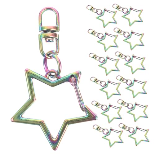 LOLIPPYY 30 Stück Teiliges Sternförmige Snap Hook Schlüsselanhänger aus Langlebiger Zinklegierung Installieren Korrosionsbeständig DIY Schlüsselring Zubehör für Bastelprojekte und Alltag LOLIPPYY 30 Stück Teiliges Sternförmige Snap Hook Schlüsselanhänger aus Langlebiger Zinklegierung Installieren Korrosionsbeständig DIY Schlüsselring Zubehör für Bastelprojekte und Alltag von LOLIPPYY