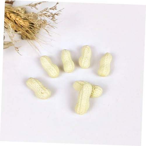 LOLIPPYY 30 Stück Teiliges Süße Erdnuss radiergummis Vielseitige Zeichenaccessoires Sichere Langlebige Bleistiftradierer für Schüler zum Korrigieren und Dekorieren von Schreibwaren von LOLIPPYY