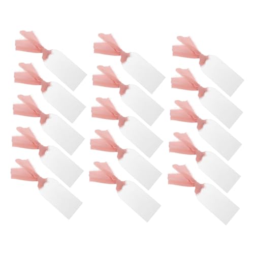 LOLIPPYY 30 Stück Teiliges Transparente Dicke Hochzeitssitzplatzetiketten mit Band Robuste Blanko Reservierungs-schilder für Tischdekoration bei Hochzeiten Partys und Events LOLIPPYY 30 Stück Teiliges Transparente Dicke Hochzeitssitzplatzetiketten mit Band Robuste Blanko Reservierungs-schilder für Tischdekoration bei Hochzeiten Partys und Events von LOLIPPYY