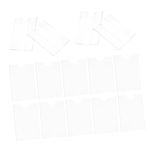 LOLIPPYY 30 Stück Teiliges Transparentes Preisschildhalter aus Hochwertigem Acryl Selbstklebend für Regale Wiederverwendbar Preisschild Display für Supermarkt und Einzelhandel LOLIPPYY 30 Stück Teiliges Transparentes Preisschildhalter aus Hochwertigem Acryl Selbstklebend für Regale Wiederverwendbar Preisschild Display für Supermarkt und Einzelhandel von LOLIPPYY