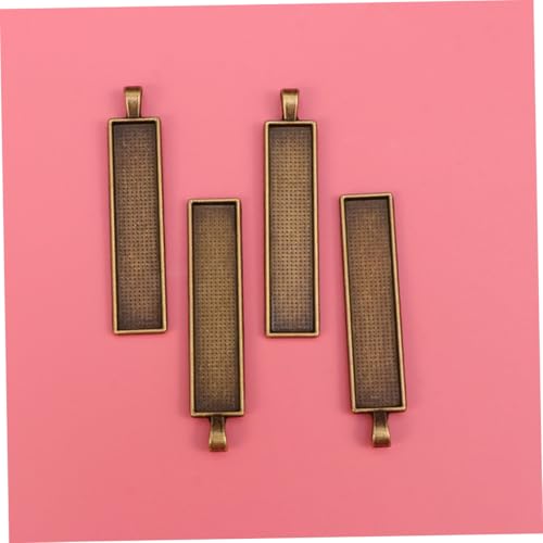 LOLIPPYY 30 Stück Teiliges Vintage Anhängertabletts aus Metalllegierung mit Glas Cabochons für DIY Schmuckherstellung Robust Langlebig Silber Antik Silber Antik Messing für Individuelle LOLIPPYY 30 Stück Teiliges Vintage Anhängertabletts aus Metalllegierung mit Glas Cabochons für DIY Schmuckherstellung Robust Langlebig Silber Antik Silber Antik Messing für Individuelle von LOLIPPYY