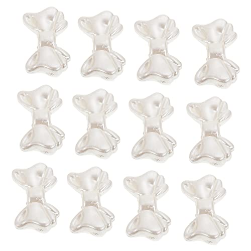 LOLIPPYY 300 Stück Bowknot Spacer Perlen Material für Schmuckherstellung Bastelperlen für Ohrringe Anhänger und DIY Projekte von LOLIPPYY