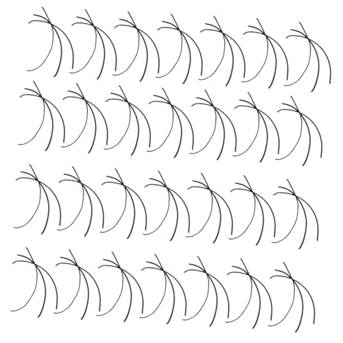 LOLIPPYY 300 Stück DIY Plüsch Twisted Sticks Bastelmaterial für Langlebige Schwarze Plüschstäbe Innovatives Handwerkszubehör für Kindergarten von Intelligenz und Kreativität LOLIPPYY 300 Stück DIY Plüsch Twisted Sticks Bastelmaterial für Langlebige Schwarze Plüschstäbe Innovatives Handwerkszubehör für Kindergarten von Intelligenz und Kreativität von LOLIPPYY