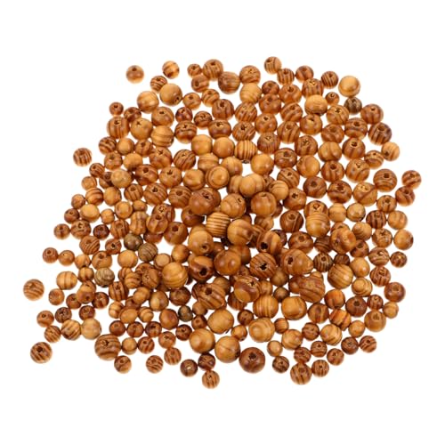 LOLIPPYY 300 Stück Holzperlen Runde Naturholz Perlen für Armbandherstellung DIY Schmuck Basteln Makramee Spacer Perlen Unbehandelte Holzperlen für LOLIPPYY 300 Stück Holzperlen Runde Naturholz Perlen für Armbandherstellung DIY Schmuck Basteln Makramee Spacer Perlen Unbehandelte Holzperlen für von LOLIPPYY