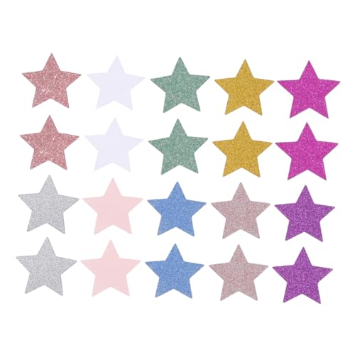 LOLIPPYY 300 Stück Sternen Konfetti Dekoration Farbige Papierstücke für Hochzeiten Geburtstagsfeiern und Feste für Tischdekoration und Kreative Bastelprojekte LOLIPPYY 300 Stück Sternen Konfetti Dekoration Farbige Papierstücke für Hochzeiten Geburtstagsfeiern und Feste für Tischdekoration und Kreative Bastelprojekte von LOLIPPYY