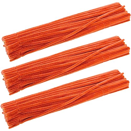 LOLIPPYY 300Stücke Chenille Stängel DIY Bastelmaterialien Für Handarbeiten Fördert Vorstellungskraft Und Praktische Fähigkeiten von LOLIPPYY