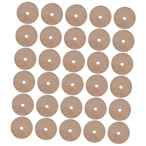 LOLIPPYY 30Stücke Holzräder Runde DIY Holzräder für Spielzeugfahrzeuge Bastelzubehör Hochwertigem Holz Innendurchmesser für Projekte LOLIPPYY 30Stücke Holzräder Runde DIY Holzräder für Spielzeugfahrzeuge Bastelzubehör Hochwertigem Holz Innendurchmesser für Projekte von LOLIPPYY