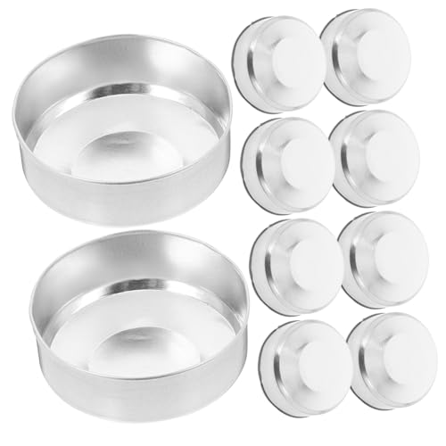 LOLIPPYY 30Stücke Kerzenbecher Leere Teelichter für Festliche Anlässe Robust und Elegant für Weihnachten und Partys von LOLIPPYY