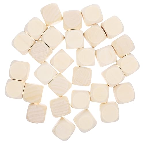 LOLIPPYY 30Stücke Unvollendete Holz Würfel DIY Holzspielzeug für Leere Bausteine zum Malen und Basteln Kreativbeschäftigung für Jungen und Mädchen LOLIPPYY 30Stücke Unvollendete Holz Würfel DIY Holzspielzeug für Leere Bausteine zum Malen und Basteln Kreativbeschäftigung für Jungen und Mädchen von LOLIPPYY