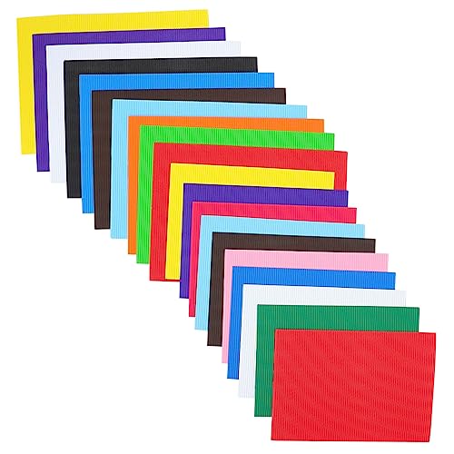 LOLIPPYY 30blätter Wellenpapier Bastelpapier Für Kreative Handarbeiten Vielseitig Einsetzbar Für Origami Scrapbooking Und Geschenkpapiere Und Leicht Zu Lagern LOLIPPYY 30blätter Wellenpapier Bastelpapier Für Kreative Handarbeiten Vielseitig Einsetzbar Für Origami Scrapbooking Und Geschenkpapiere Und Leicht Zu Lagern von LOLIPPYY