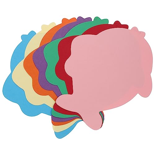 LOLIPPYY 35 Stück Teiliges Fischpapier Ausschnitt Farben Bunte Diy Bastelpapier Dekoration für Schule und Klassenzimmer Kreative Kinderhandwerks Ausschnitte zur Pinnwandgestaltung von LOLIPPYY