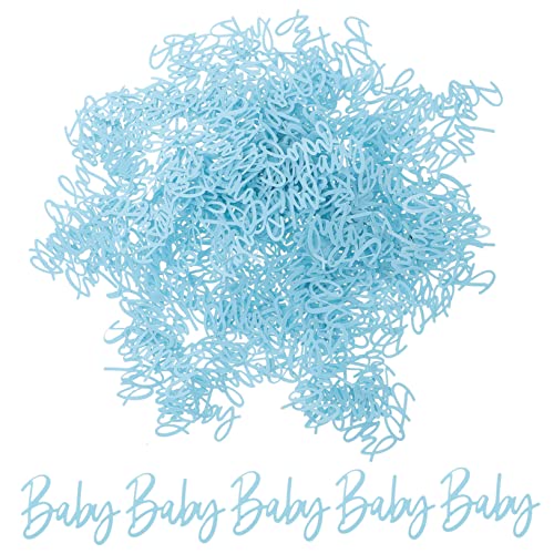 LOLIPPYY 3Er-Packungen Papiers chnitzel werfen Bachelorette Konfetti Tischkonfetti für die Babyparty jahrestag hochzeitslaken Babyparty Konfetti Tischdekoration für die Babyparty Plastik von LOLIPPYY
