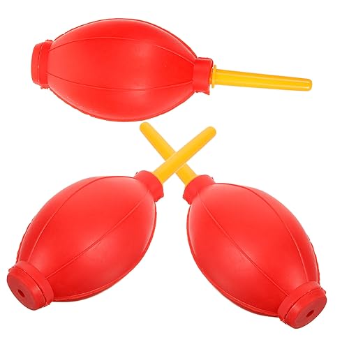 LOLIPPYY 3Stücke Latex Luftpumpe Staubbläser für Objektivreinigung Manuelles Blasgerät zum Trocknen und Entstauben von Kameras und Computern für Wimpernverlängerung und Pflege LOLIPPYY 3Stücke Latex Luftpumpe Staubbläser für Objektivreinigung Manuelles Blasgerät zum Trocknen und Entstauben von Kameras und Computern für Wimpernverlängerung und Pflege von LOLIPPYY