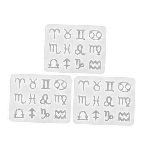 LOLIPPYY 3Stücke Silikonformen für Schlüsselanhänger DIY Charm Gießform Antihaftbeschichtet für Individuelles Basteln und LOLIPPYY 3Stücke Silikonformen für Schlüsselanhänger DIY Charm Gießform Antihaftbeschichtet für Individuelles Basteln und von LOLIPPYY