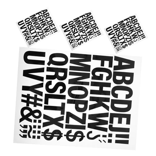 LOLIPPYY 4 Blätter Bögen Bügelbuchstaben für Textilien Umfassendes Az Alphabet Hitzebeständige Transferaufkleber für Kleidung Taschen Hüte DIY Patches zum Personalisieren und Gestalten von LOLIPPYY