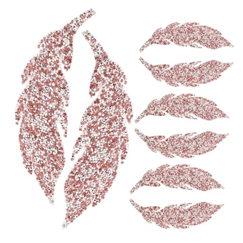 LOLIPPYY 4 Paare Dekorative Patches für Kleidung Langlebige Aufnäher zum Aufbügeln für Taschen Hüte und Schuhe Praktische Diy Dekoration und Reparatur LOLIPPYY 4 Paare Dekorative Patches für Kleidung Langlebige Aufnäher zum Aufbügeln für Taschen Hüte und Schuhe Praktische Diy Dekoration und Reparatur von LOLIPPYY