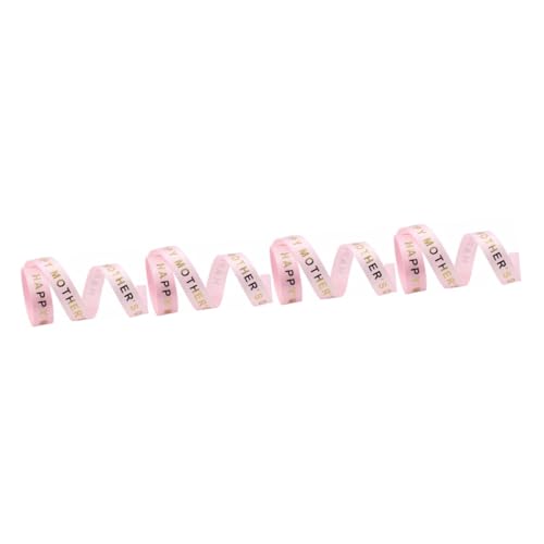 LOLIPPYY 4 Rollen Festlicher Dekorativer Gürtel Mama-bänder Wickelband Babyband Garnband Kräuselbänder Zum Einwickeln Muttertag Auto Urlaub Stolz Sackleinenband Grünes Band Rosa Polyester LOLIPPYY 4 Rollen Festlicher Dekorativer Gürtel Mama-bänder Wickelband Babyband Garnband Kräuselbänder Zum Einwickeln Muttertag Auto Urlaub Stolz Sackleinenband Grünes Band Rosa Polyester von LOLIPPYY