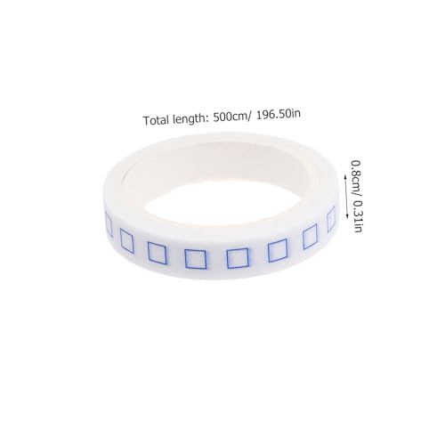 LOLIPPYY 4 Rollen Washi Tape Weißes Kawaii Klebeband mit Beschreibbarem Wochen Datum Zeitplan Effiziente Zeitmanagement Aufkleber für Büro Planer Scrapbooking Journal Dekoration LOLIPPYY 4 Rollen Washi Tape Weißes Kawaii Klebeband mit Beschreibbarem Wochen Datum Zeitplan Effiziente Zeitmanagement Aufkleber für Büro Planer Scrapbooking Journal Dekoration von LOLIPPYY