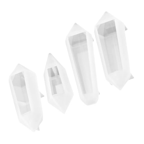 LOLIPPYY 4 STÜCKE Teiliges Gießformen Silikon für Schmuckherstellung Vielseitige DIY Anhänger für Epoxidharz und Kristallschmuckgestaltung LOLIPPYY 4 STÜCKE Teiliges Gießformen Silikon für Schmuckherstellung Vielseitige DIY Anhänger für Epoxidharz und Kristallschmuckgestaltung von LOLIPPYY