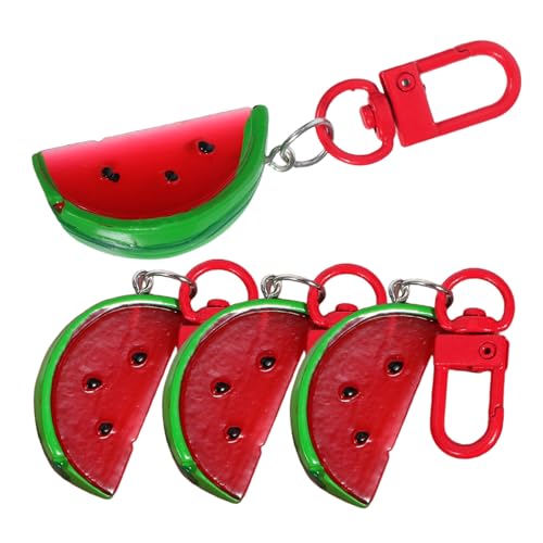 LOLIPPYY 4 Stück Frucht-schlüsselanhänger Zubehör Schlüsselanhänger Geldbörse Dekorationen Anhänger Mit Fruchtanhänger Schlüsselanhängeranhänger Für Hängende Taschen Taschenanhänger Harz LOLIPPYY 4 Stück Frucht-schlüsselanhänger Zubehör Schlüsselanhänger Geldbörse Dekorationen Anhänger Mit Fruchtanhänger Schlüsselanhängeranhänger Für Hängende Taschen Taschenanhänger Harz von LOLIPPYY